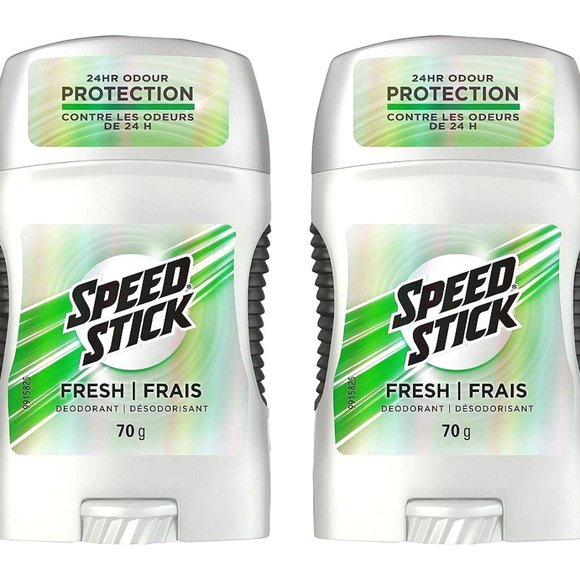 2 X Speed Stick Men's Deodorant Stick Active Fresh - Picture 1 of 2